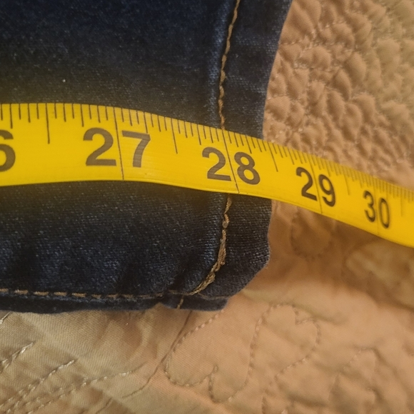 dJeans Dark Wash Jeans, Size 22W - Picture 6 of 8